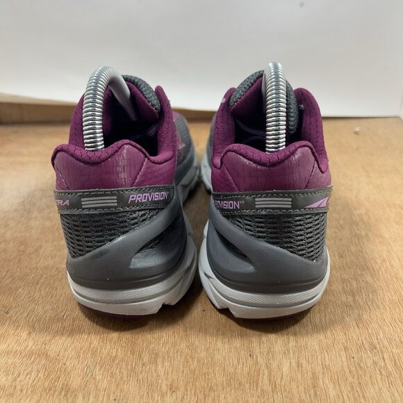 Altra Provision 3.0 Women's Size 7 Running Shoes Purple/Gray AFW1745F-4 - Picture 4 of 9